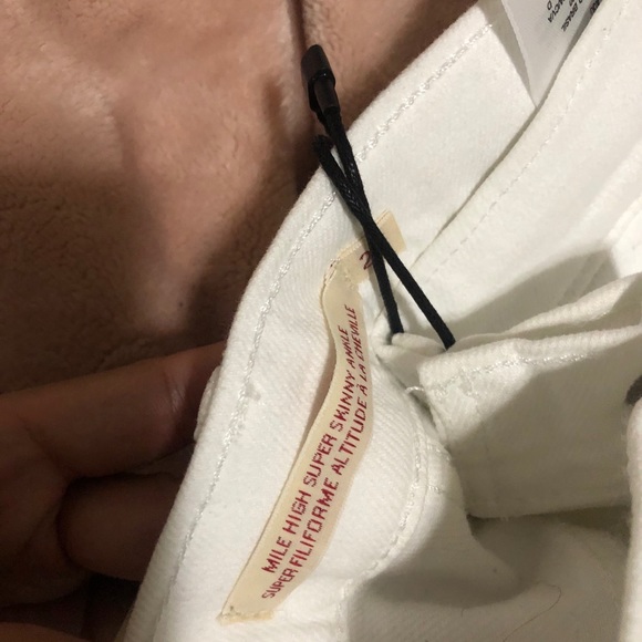 2 white jeans (24&25) - Picture 4 of 5